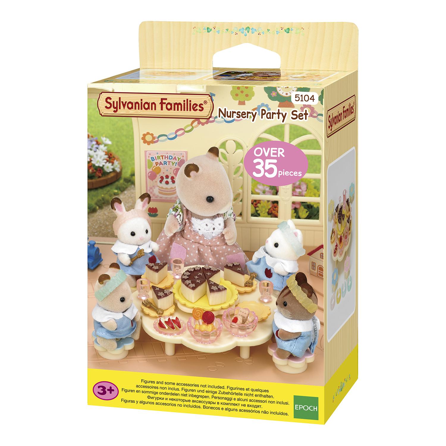 фото Sylvanian families набор &quot;праздник в детском саду&quot;