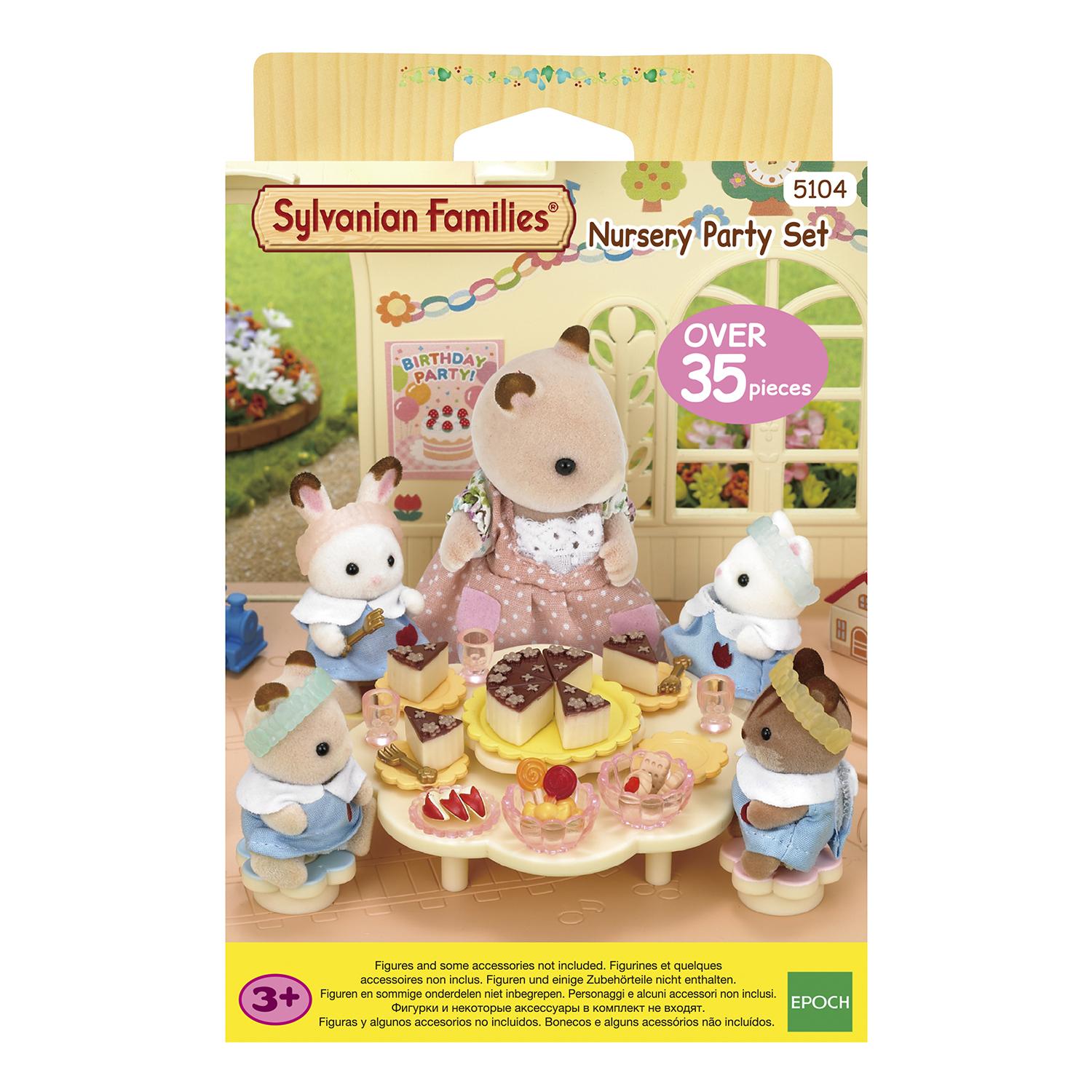 фото Sylvanian families набор &quot;праздник в детском саду&quot;