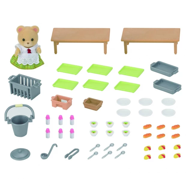 Sylvanian Families набор "Школьный обед"