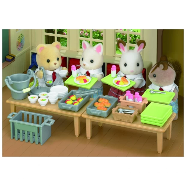 Sylvanian Families набор "Школьный обед"