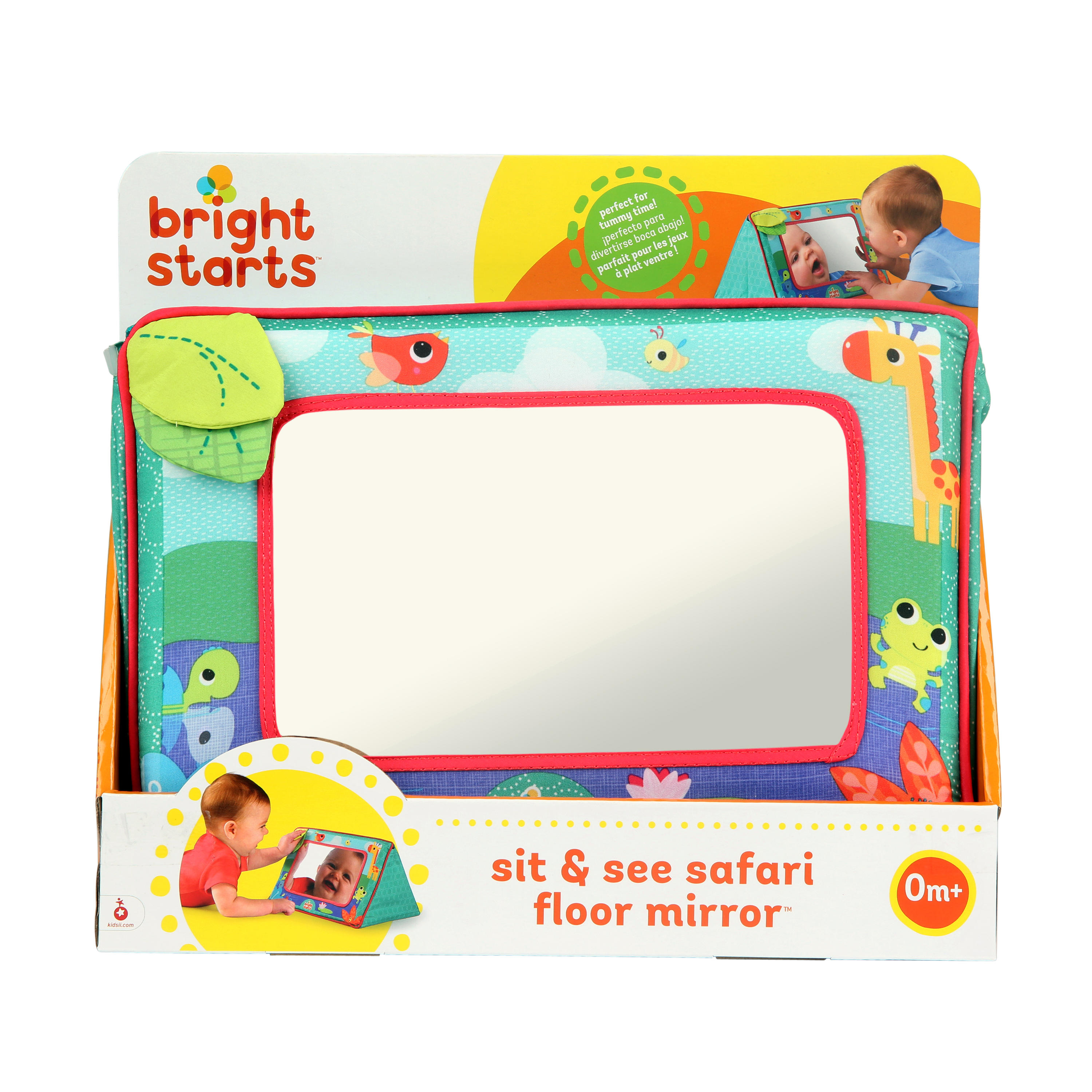 Bright Starts Развивающая игрушка "Мое первое зеркальце" 52035BS - фото 4