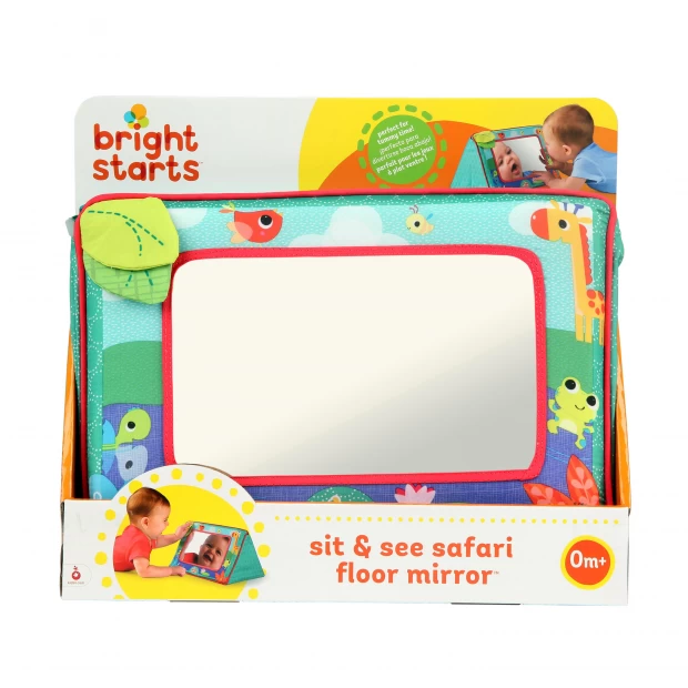 Bright store starts mirror