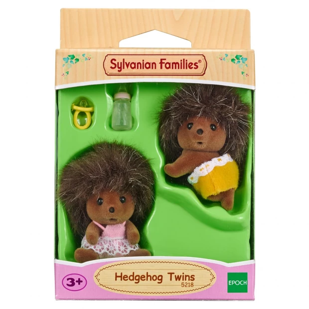Sylvanian Families набор "Ежата-двойняшки"