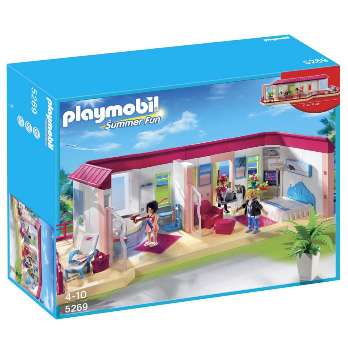 

Конструктор Playmobil Отель: Номер люкс, 5269PM