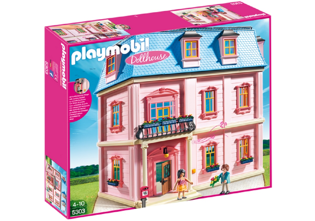 

Конструктор Playmobil Кукольный дом: Романтический дом, 5303pm