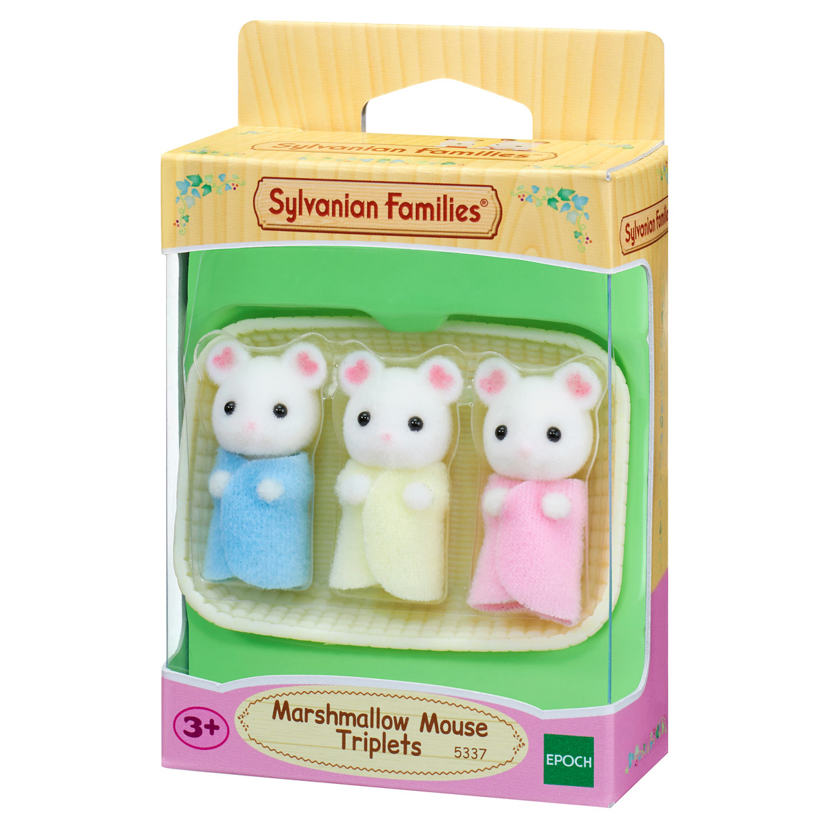 

Набор Sylvanian Families "Тройняшки Зефирные мышата", 5337