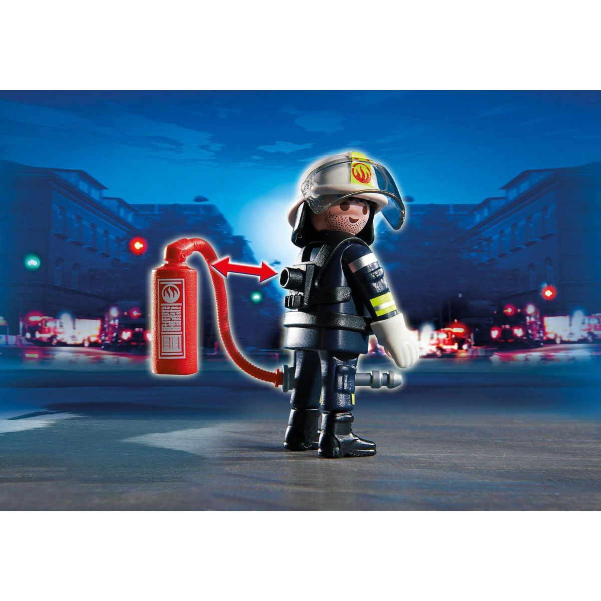 Playmobil Конструктор Команда пожарников 5366pm - фото 3