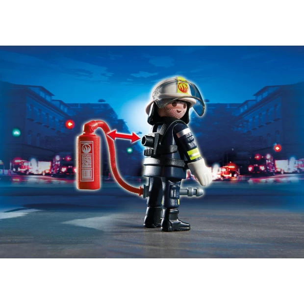 Playmobil Конструктор Команда пожарников - фото 3