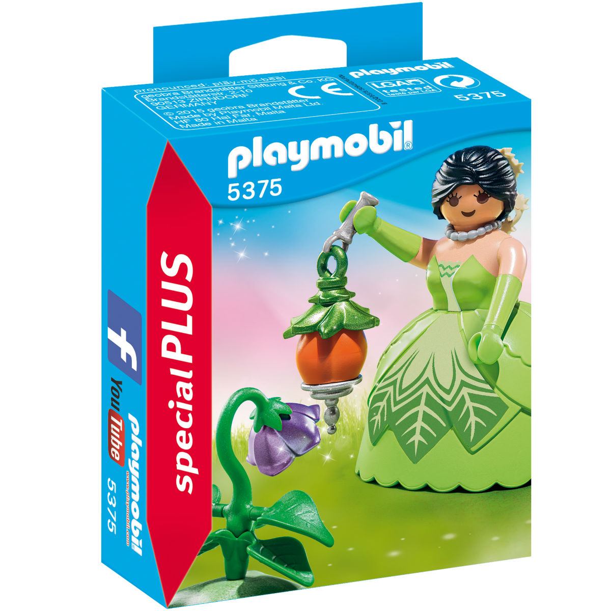 фото Конструктор playmobil экстра-набор: сад принцессы