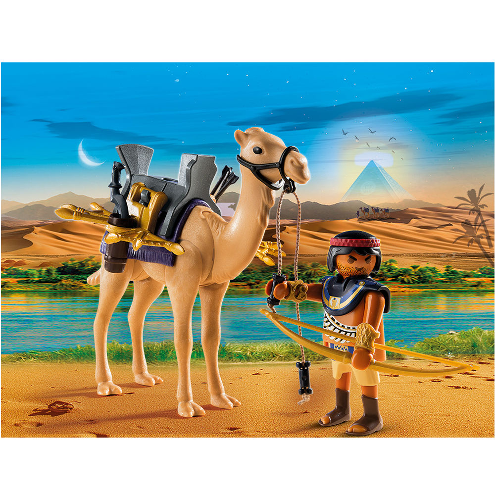 Playmobil Конструктор Египетский воин с верблюдом 5389pm - фото 2