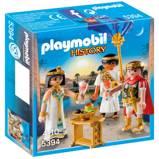 

Playmobil Конструктор Цезарь и Клеопатра