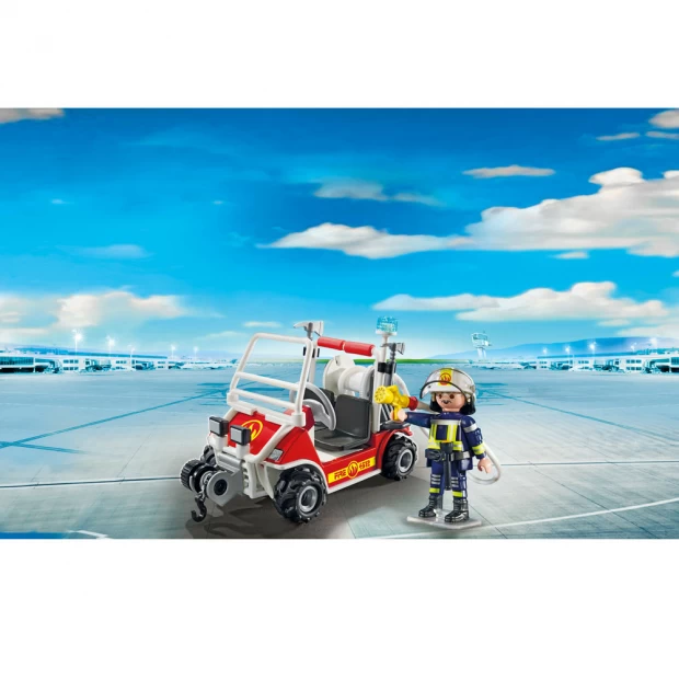 Playmobil Конструктор Пожарный квадроцикл - фото 3