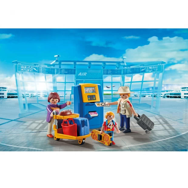 

Playmobil Конструктор Семья на регистрации
