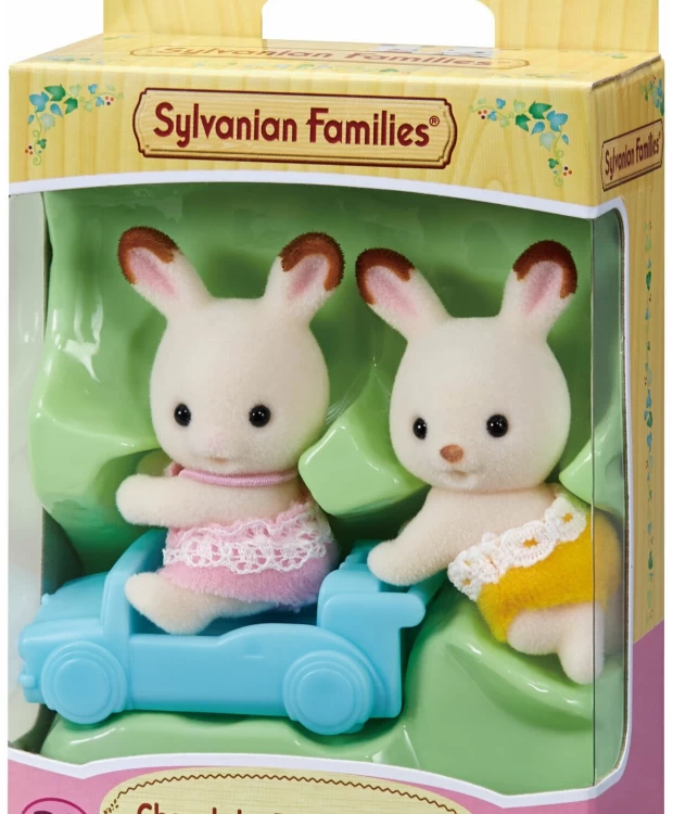 Sylvanian Families Шоколадные кролики-двойняшки - фото 2