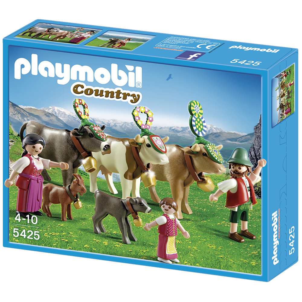 

Конструктор Playmobil В горах: Альпийский фестиваль, 5425pm