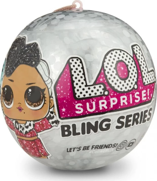 Игрушка LOL в шаре Surprise! Блестящие, 1 шт