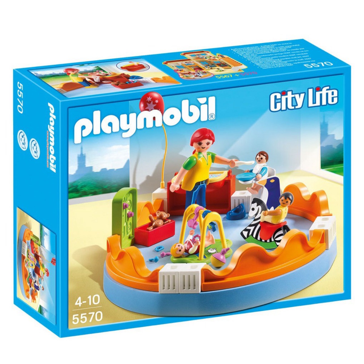

Конструктор Playmobil Детский сад: Группа детского сада, 5570PM
