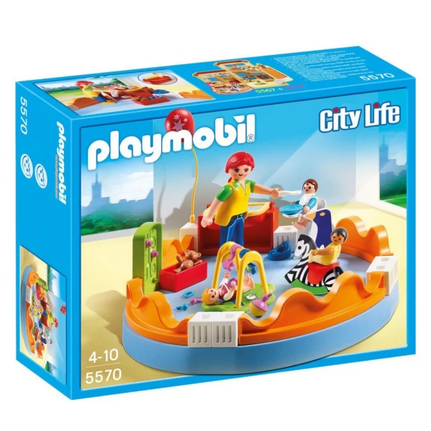 Playmobil Конструктор Группа детского сада - фото 1
