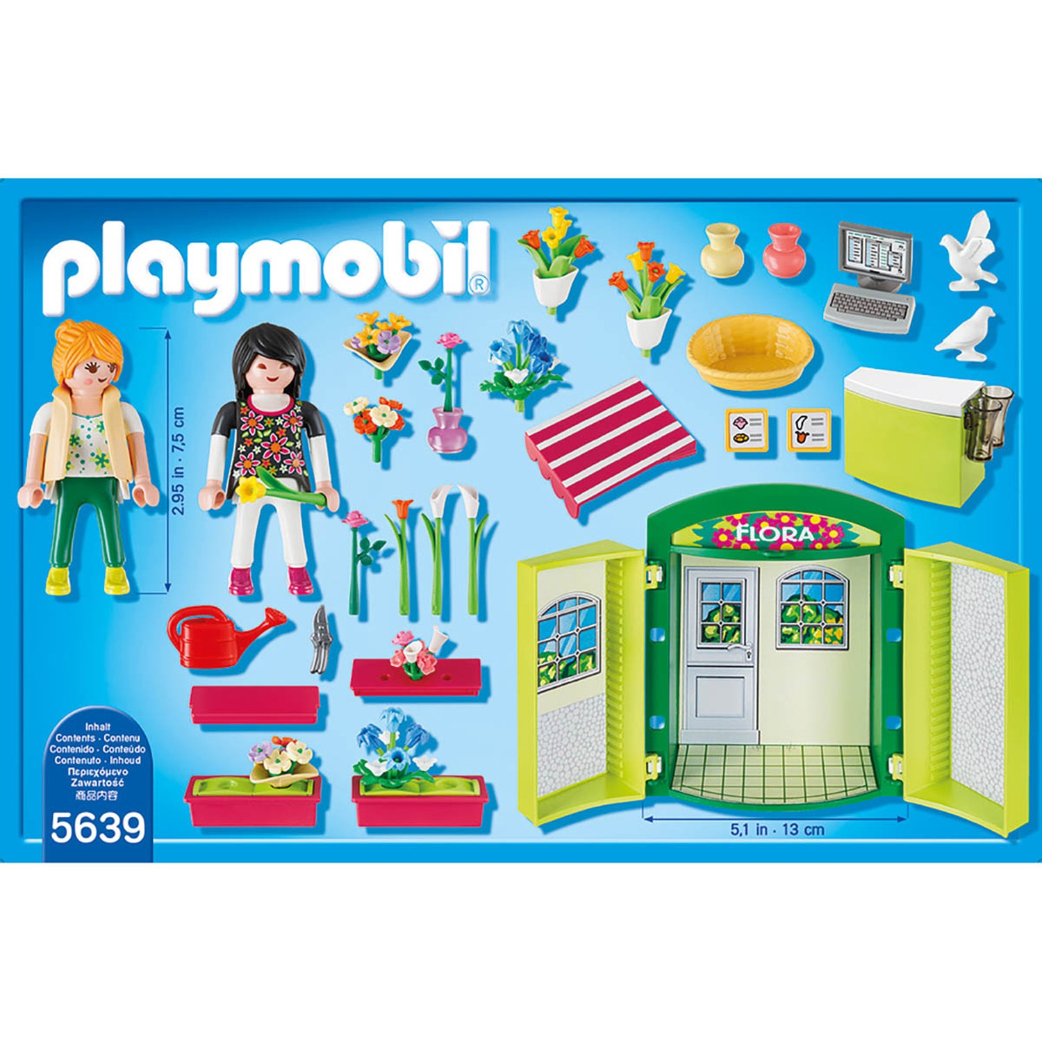 Playmobil Конструктор Цветочный магазин 5639pm - фото 2