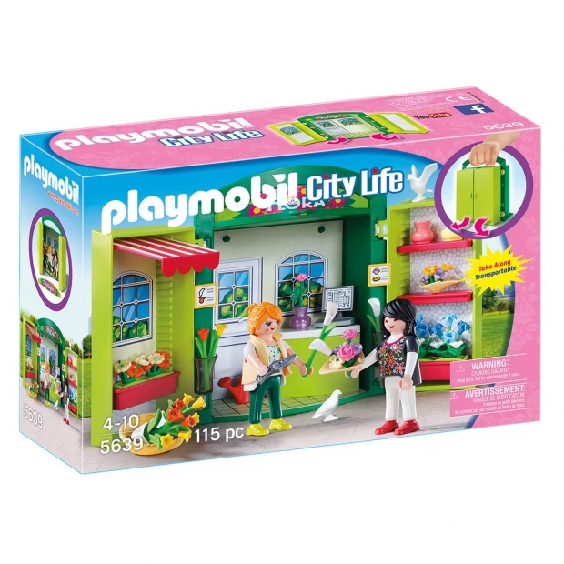 Playmobil Конструктор Цветочный магазин - фото 1