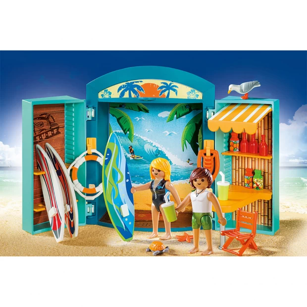 Playmobil Конструктор Магазин для серфингистов