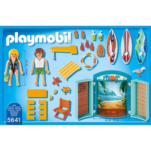 Playmobil Конструктор Магазин для серфингистов