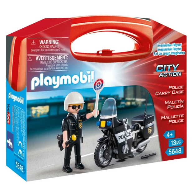 

Playmobil Конструктор Полиция
