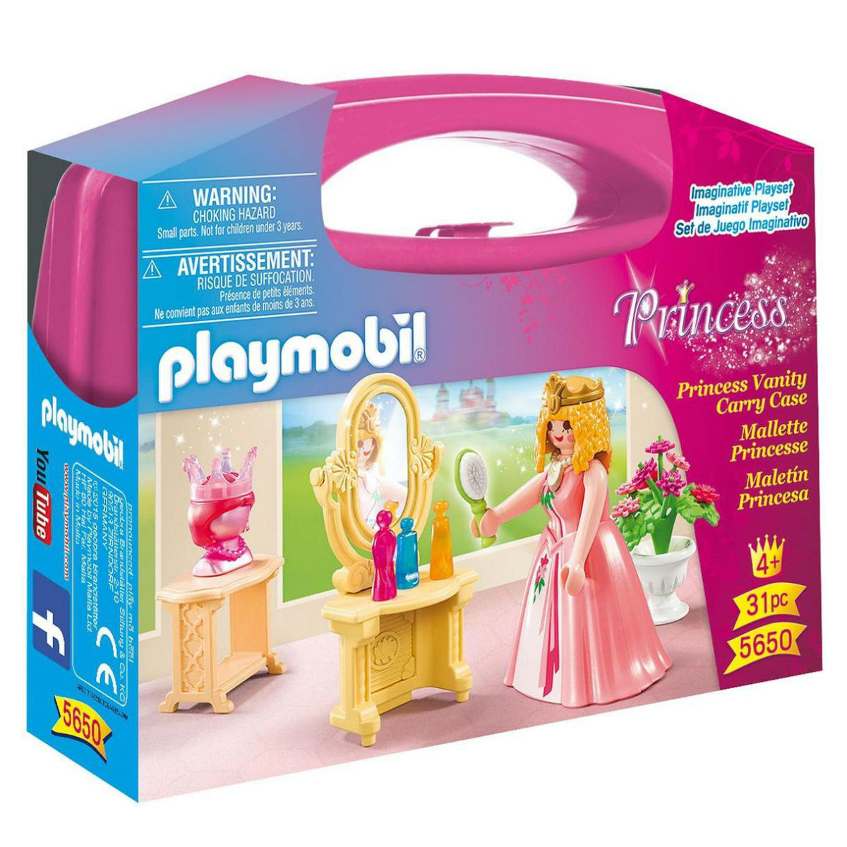 Playmobil Конструктор Туалетный столик Принцессы 5650pm - фото 1