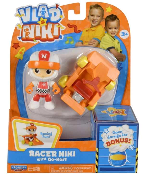 Vlad & Niki Гонщик Никита
