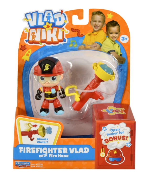 Пожарный Влад