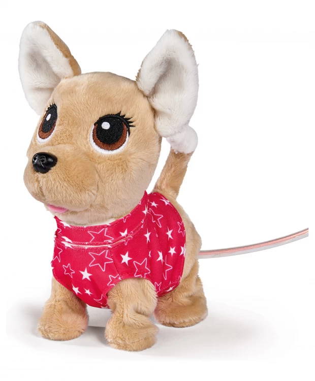 фото Интерактивная игрушка simba плюшевая собачка chi-chi love звездочка