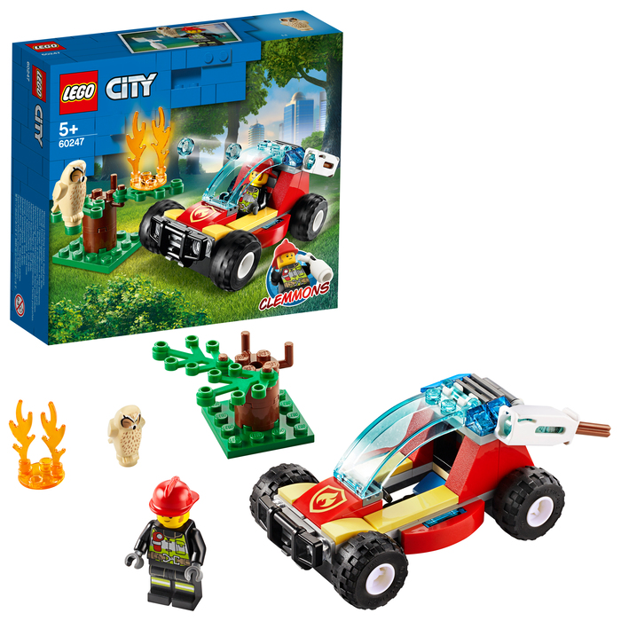 LEGO CITY Конструктор "Лесные пожарные" 60247 - фото 1