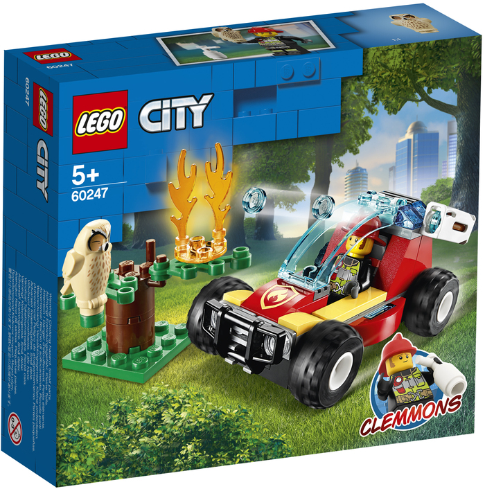 LEGO CITY Конструктор "Лесные пожарные" 60247 - фото 2