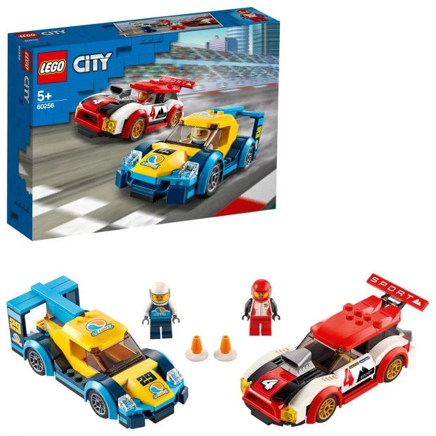 

LEGO CITY Конструктор "Гоночные автомобили"