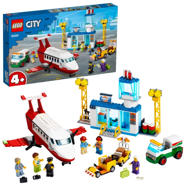 

LEGO CITY Конструктор "Городской аэропорт"