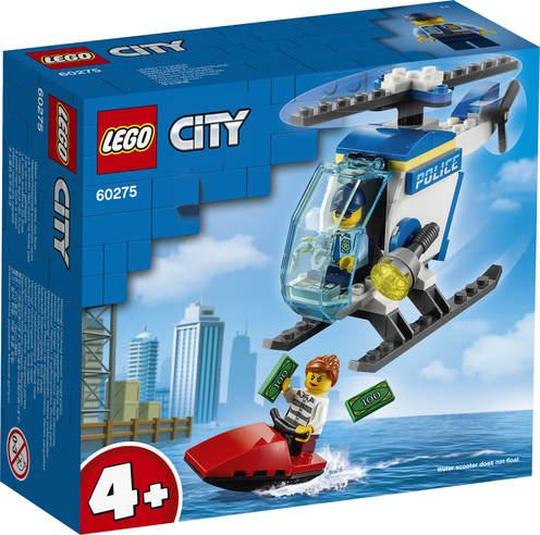 Купить 60275, LEGO CITY Конструктор Полицейский вертолёт , Мужской|Женский (shop: GulliverMarket Gulliver Market)
