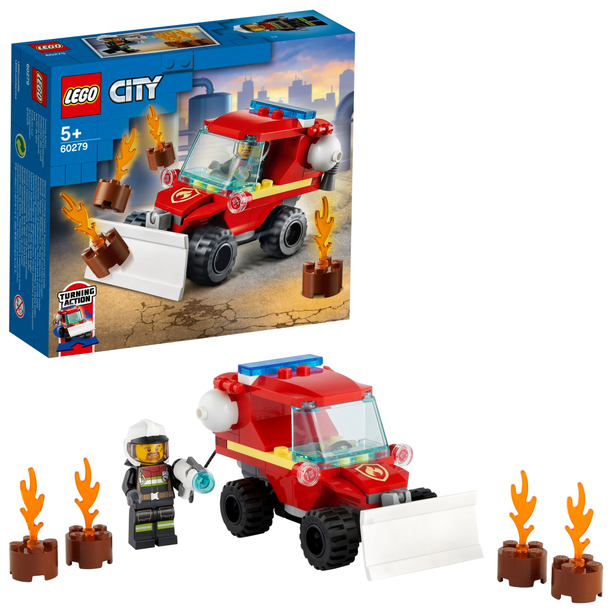 

LEGO CITY Конструктор "Пожарный автомобиль", 60279