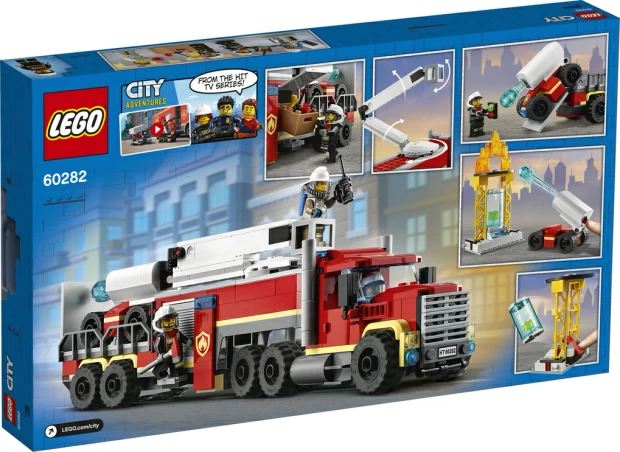 LEGO CITY Конструктор "Команда пожарных"