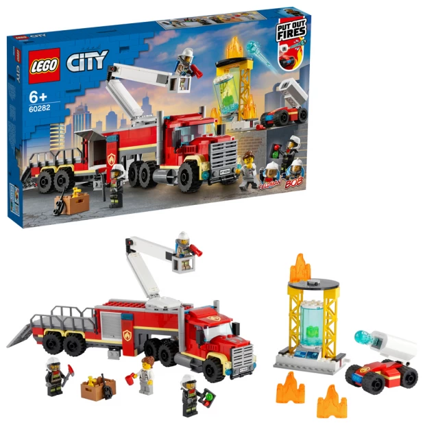 LEGO CITY Конструктор "Команда пожарных"
