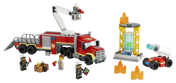 LEGO CITY Конструктор "Команда пожарных"