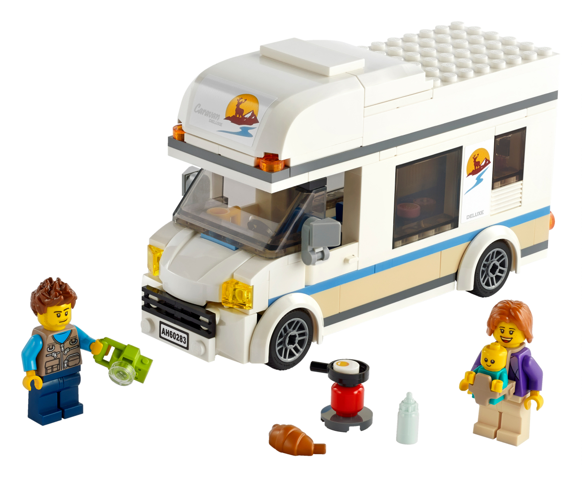 LEGO CITY Конструктор "Отпуск в доме на колесах" 60283 - фото 2