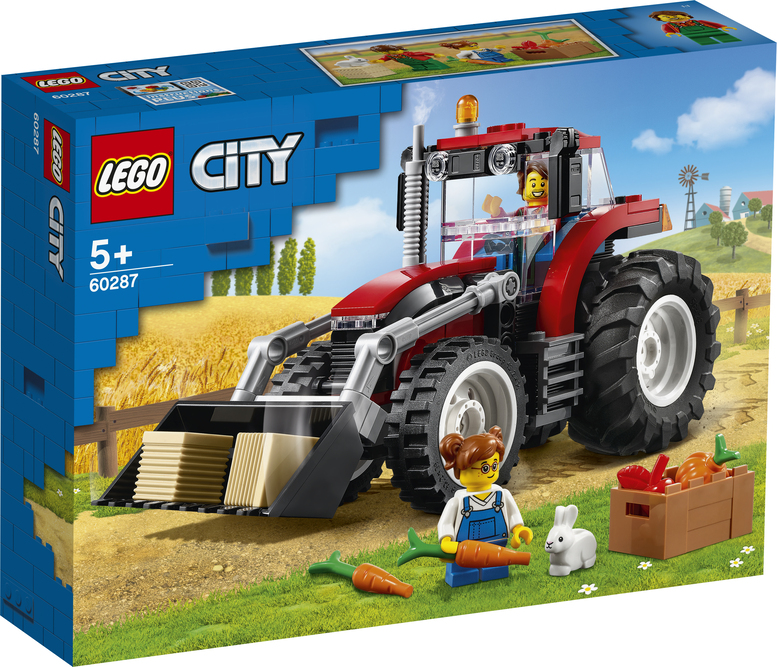 LEGO CITY Конструктор "Трактор" 60287 - фото 1