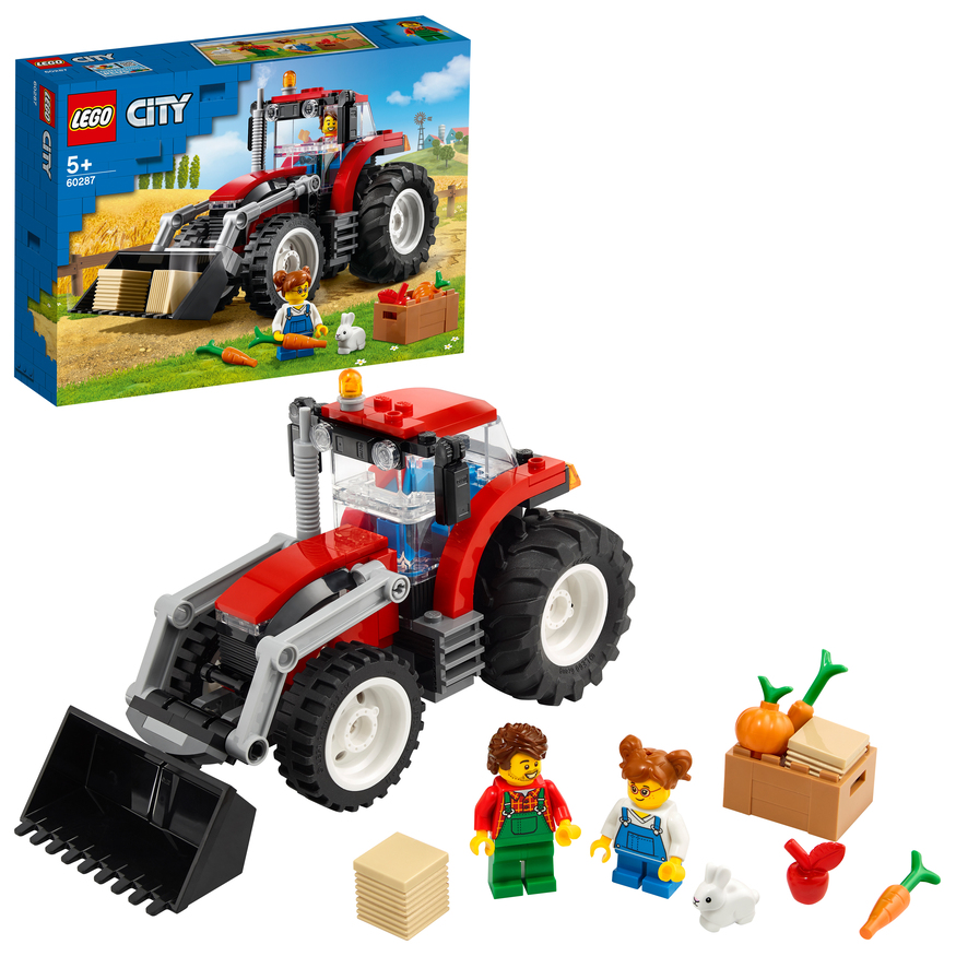 LEGO CITY Конструктор "Трактор" 60287 - фото 3