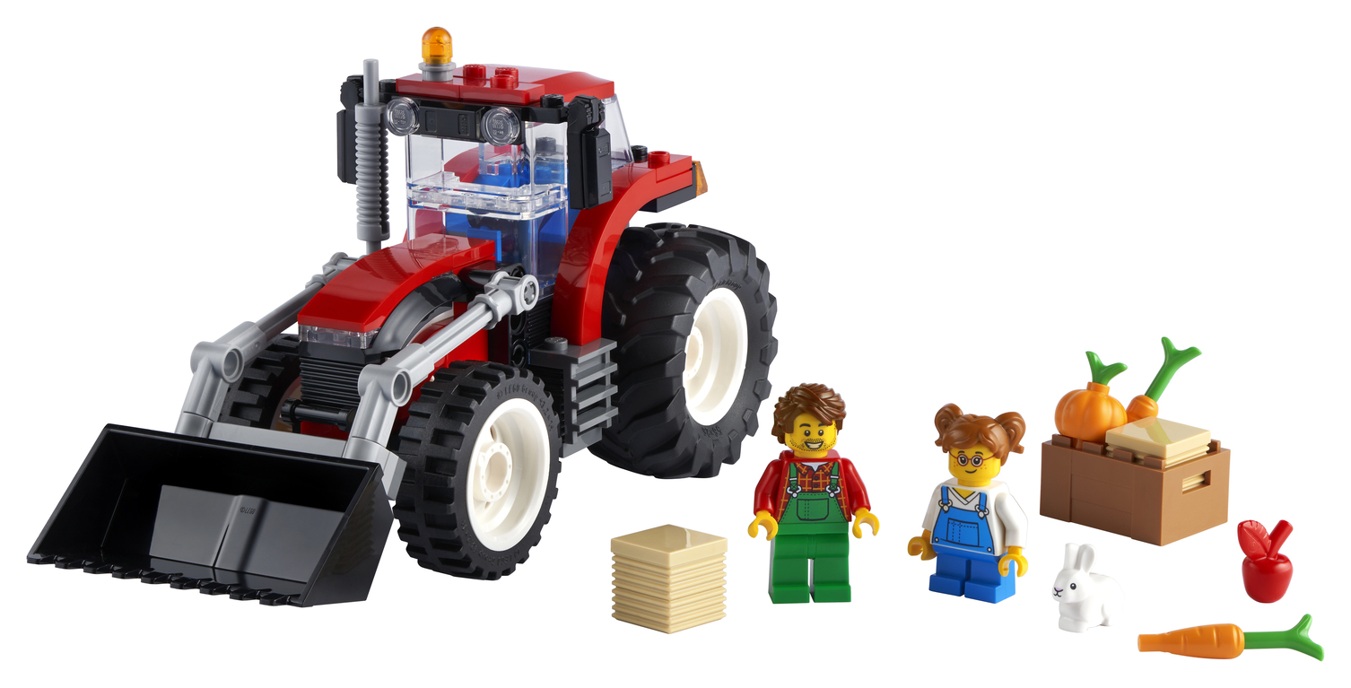 LEGO CITY Конструктор "Трактор" 60287 - фото 4