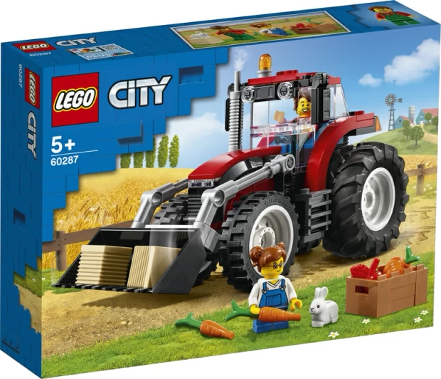 

LEGO CITY Конструктор "Трактор"