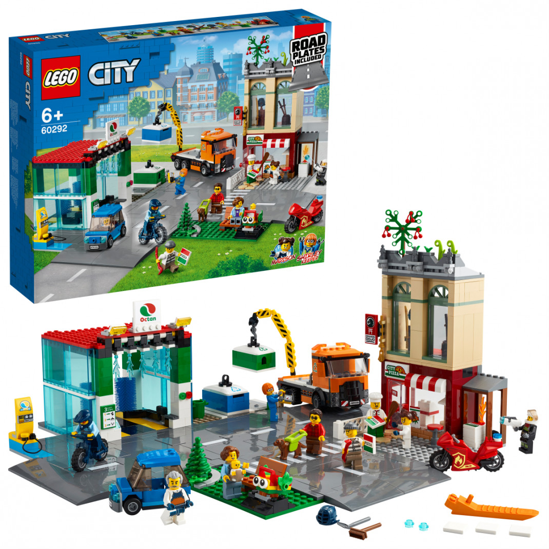 Lego LEGO CITY Конструктор "Центр города"