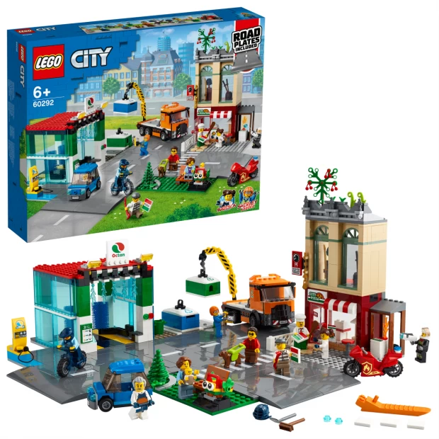 

LEGO CITY Конструктор "Центр города"