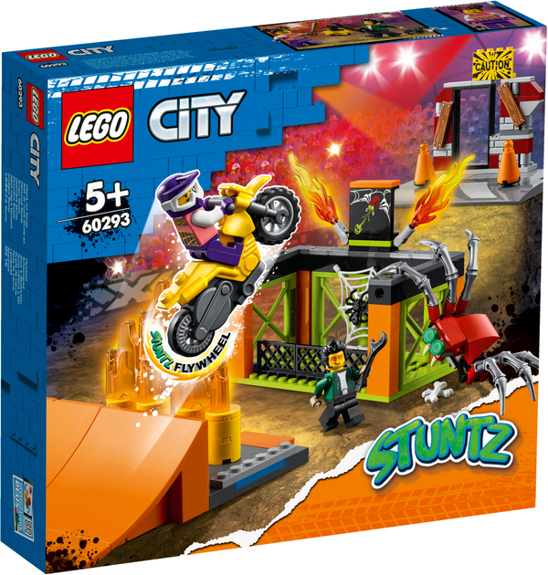 LEGO CITY Конструктор "Парк каскадёров" 60293 - фото 2