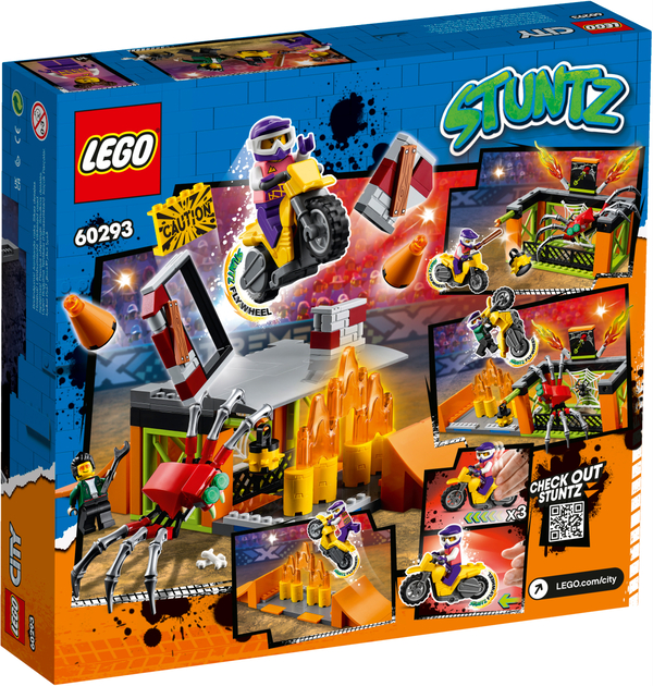 LEGO CITY Конструктор "Парк каскадёров" 60293 - фото 3