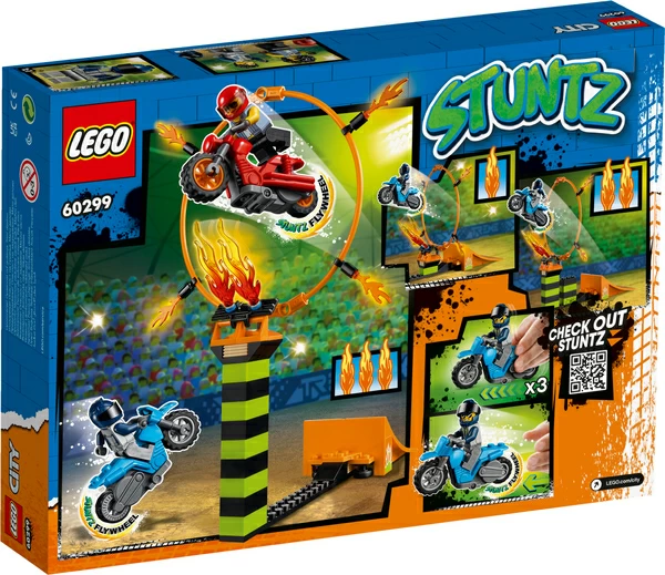 LEGO CITY Конструктор "Состязание трюков"